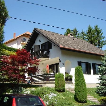 Ágnes Nyaralóház Zalakaros Exterior foto
