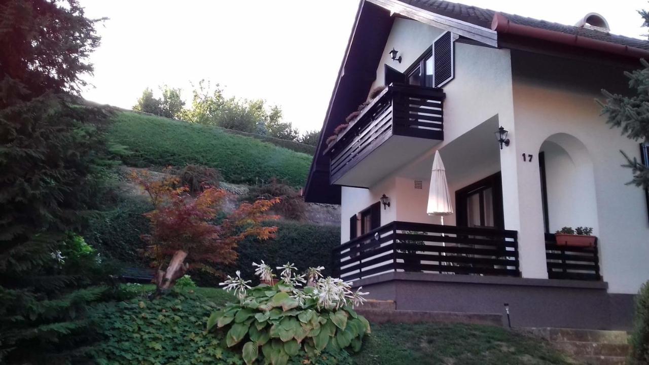 Ágnes Nyaralóház Zalakaros Exterior foto